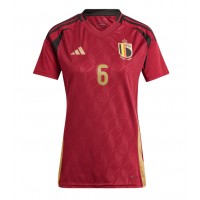 Dámy Fotbalový dres Belgie Axel Witsel #6 ME 2024 Domácí Krátký Rukáv